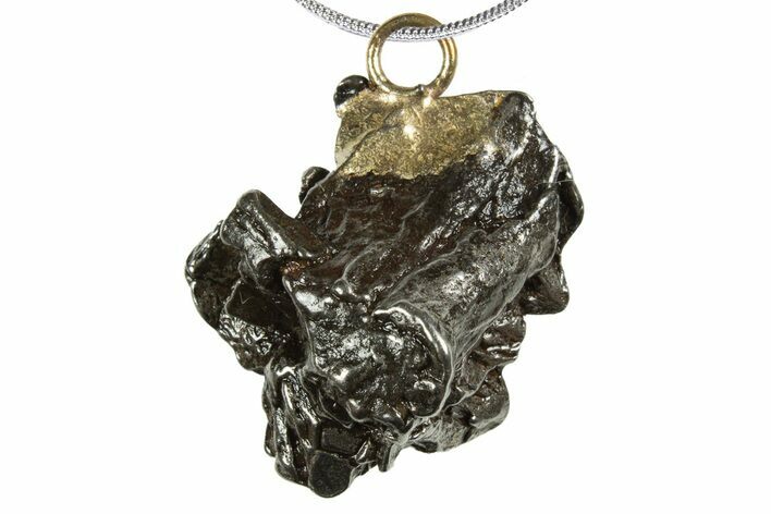 Campo del Cielo Iron Meteorite Pendant - Argentina #304572